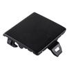 51128048592 Car Rear Bumper Tow Hook Cover Cap Black Plastic Fit for BMW 5 Series F10/F11 M-Sport 528i 535d xDrive 2014-2016