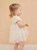 BABY Daisy Tulle Romper PBCO251470 YEL 70 [Gelato Pique]