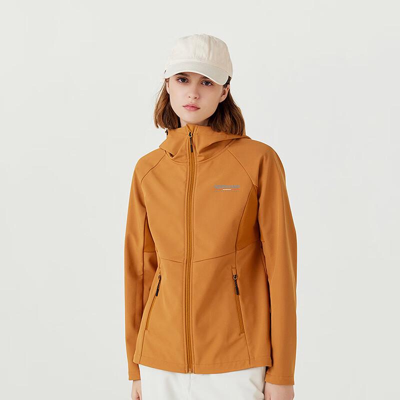 Northland Women's Soft Shell Windproof Fleece Jacket