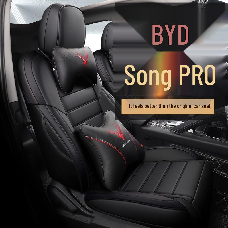 CFR Custom Full-Cover Seat Cushion for BYD Song Pro - All-Season Sport Pad