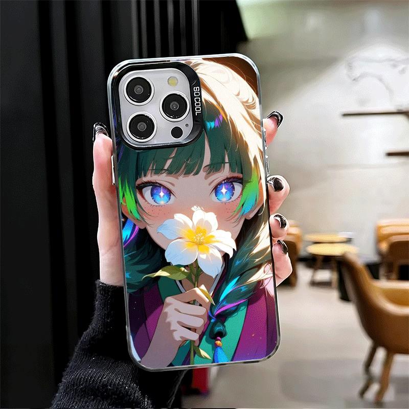 A-Apothecary D-Diaries Anime Shockproof Phone Case for iPhone 17 Air 16 16E 15 Pro Max 14 Plus 13 Mini 12 Back Cover Anti Fall F