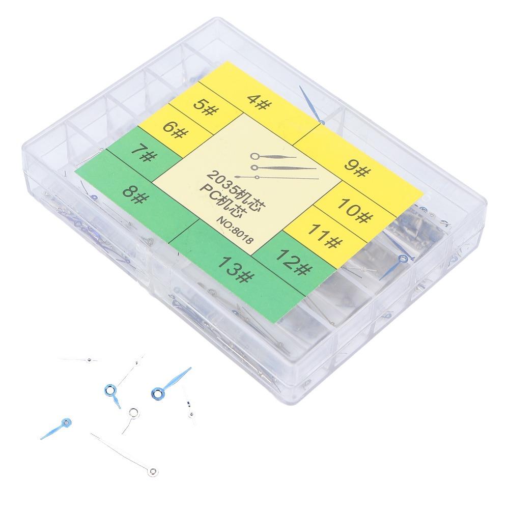 Blue Color Watch Hands Replacement Alloy Watch Movement Hands Precision Watch Parts  Watch Repair