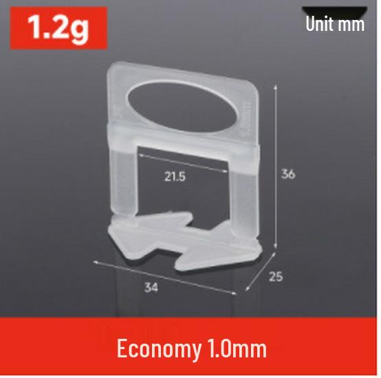 Tile Leveler Insert Base - Grout Line Tool for Tile Laying
