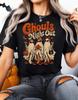 Ghouls Night Out Shirt, Halloween Ghost Shirt, Spooky Season Tee, Cute Retro Fall Graphic Shirt