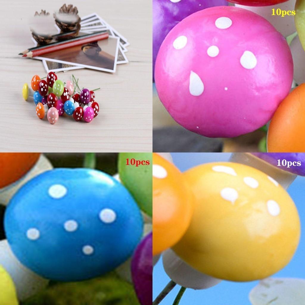 Mehrfarbige Schaumpilze Miniaturen Für Atemberaubende DIY Landschaftsdekoration