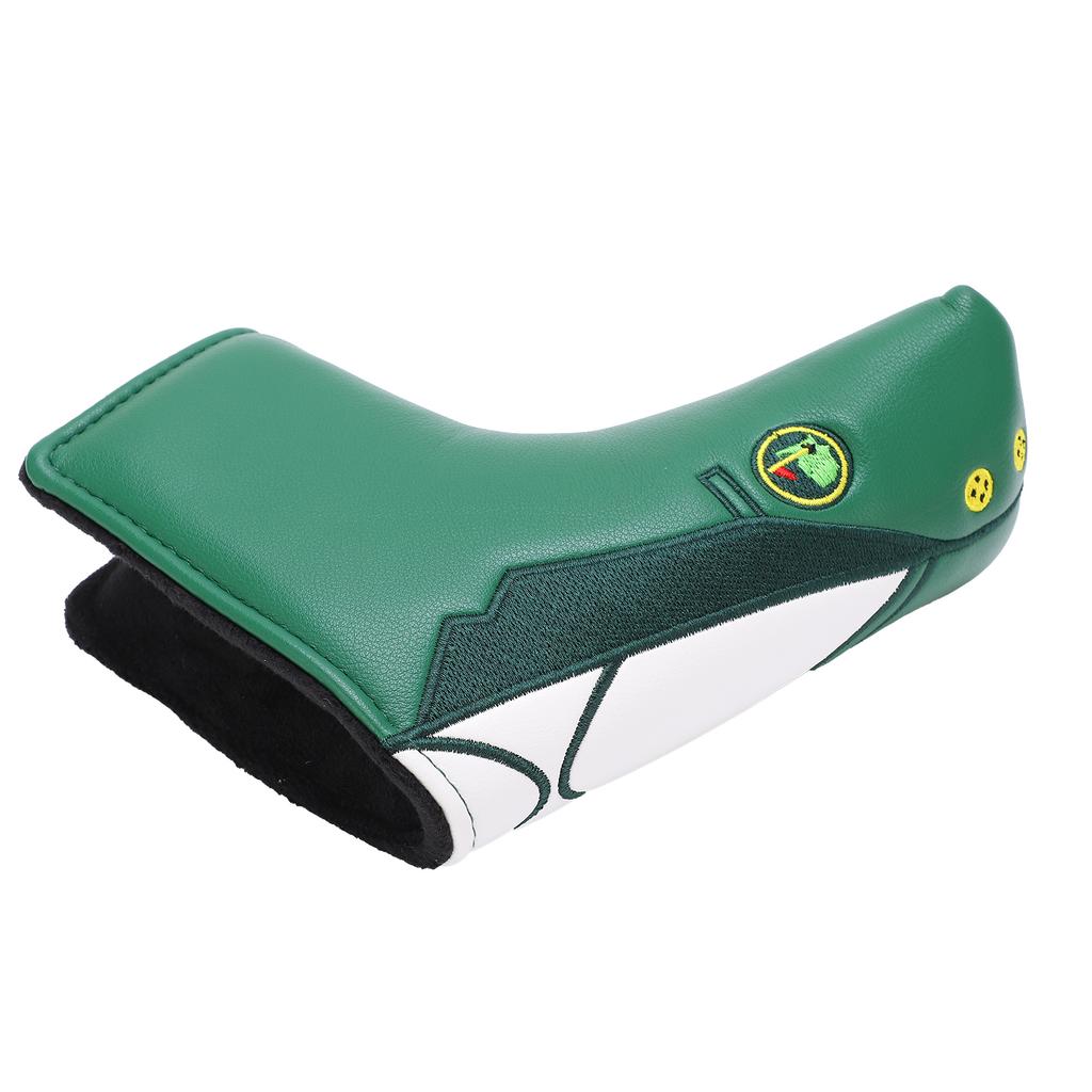 PU Leather Golf Club Head Cover Waterproof Thickened Golf Putter Cover Protector