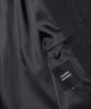 Musinsa Standard Wool Blend Daddy Shoulder Long Polo Coat [Charcoal Grey]