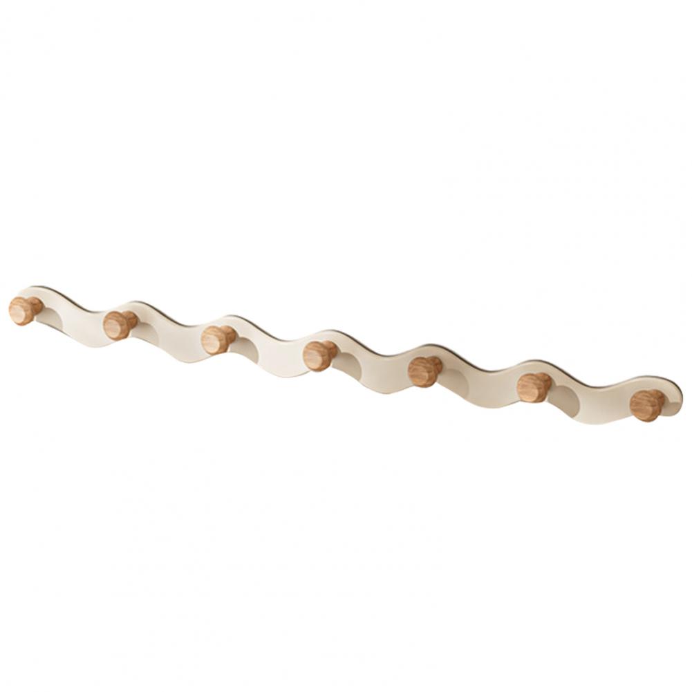 Adhesive Hooks No Drill Strong Load-Bearing Hooks Heavy Duty Space-Saving Corrosion-Resistant Hook for Bathroom Kitchen