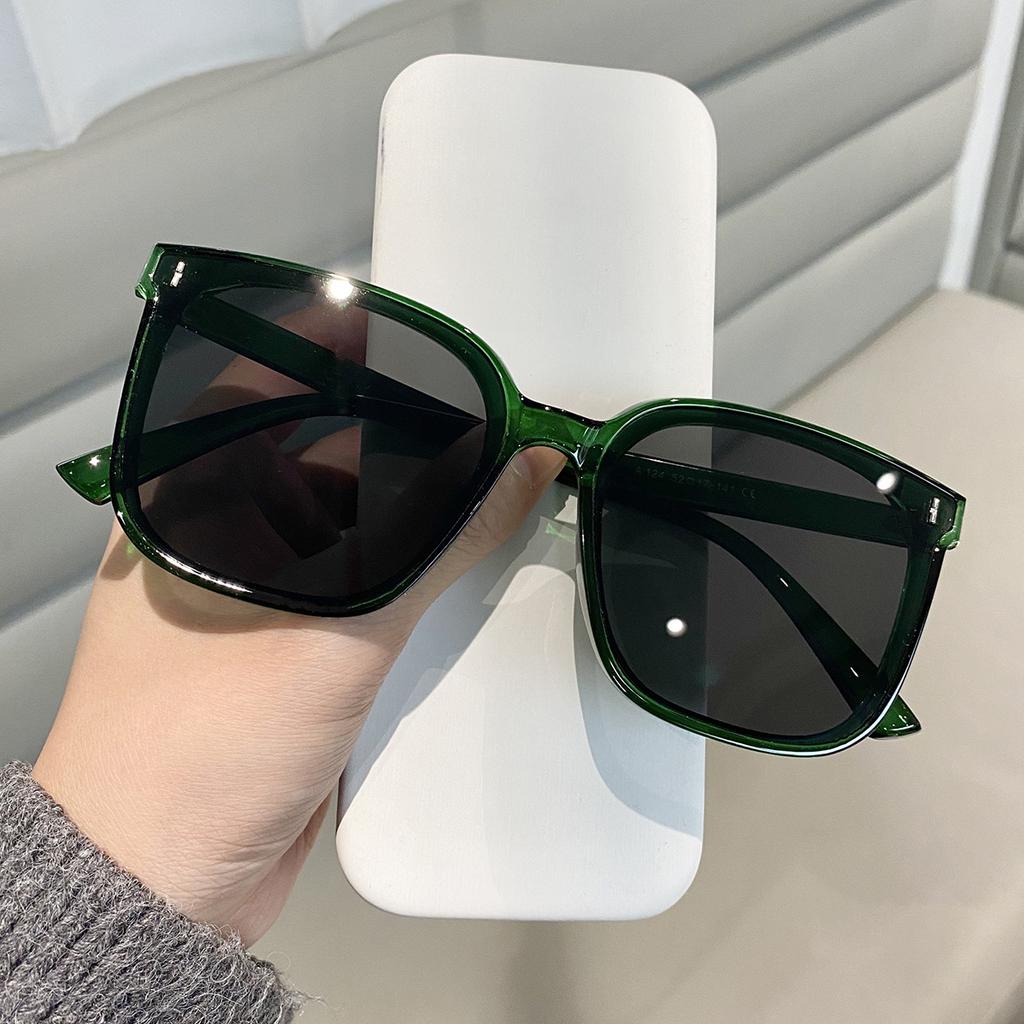 New Fashion Versatile Personality Street Photo Sunglasses Square Male Driving Sun Glasses Sunscreen Goggle Female Firends Gifts