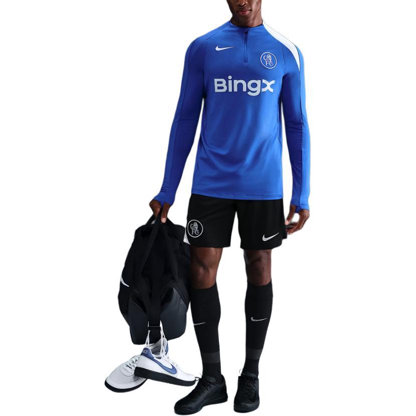 Nike Chelsea Fc Strike Third Men's NIke Dri-FIT Total 90 Soccer Knit Shorts HM3372-010