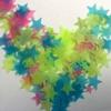 100pcs Kids Bedroom Fluorescent Glow In The Dark Stars Moons Wall Stickers Decor