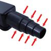 Powerful Suction Drill Dust Catcher Plastic Dust Collection Tool  Ceiling Drilling