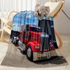Kw Heavy Trucks Blanket Durable Comfort Great For Livingroom Bedding Office Chair Four Seasons Multipurpose Modern Style