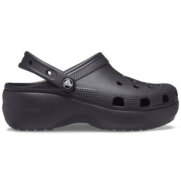 Crocs Classic Platform Clogs Woman Black 206750 001