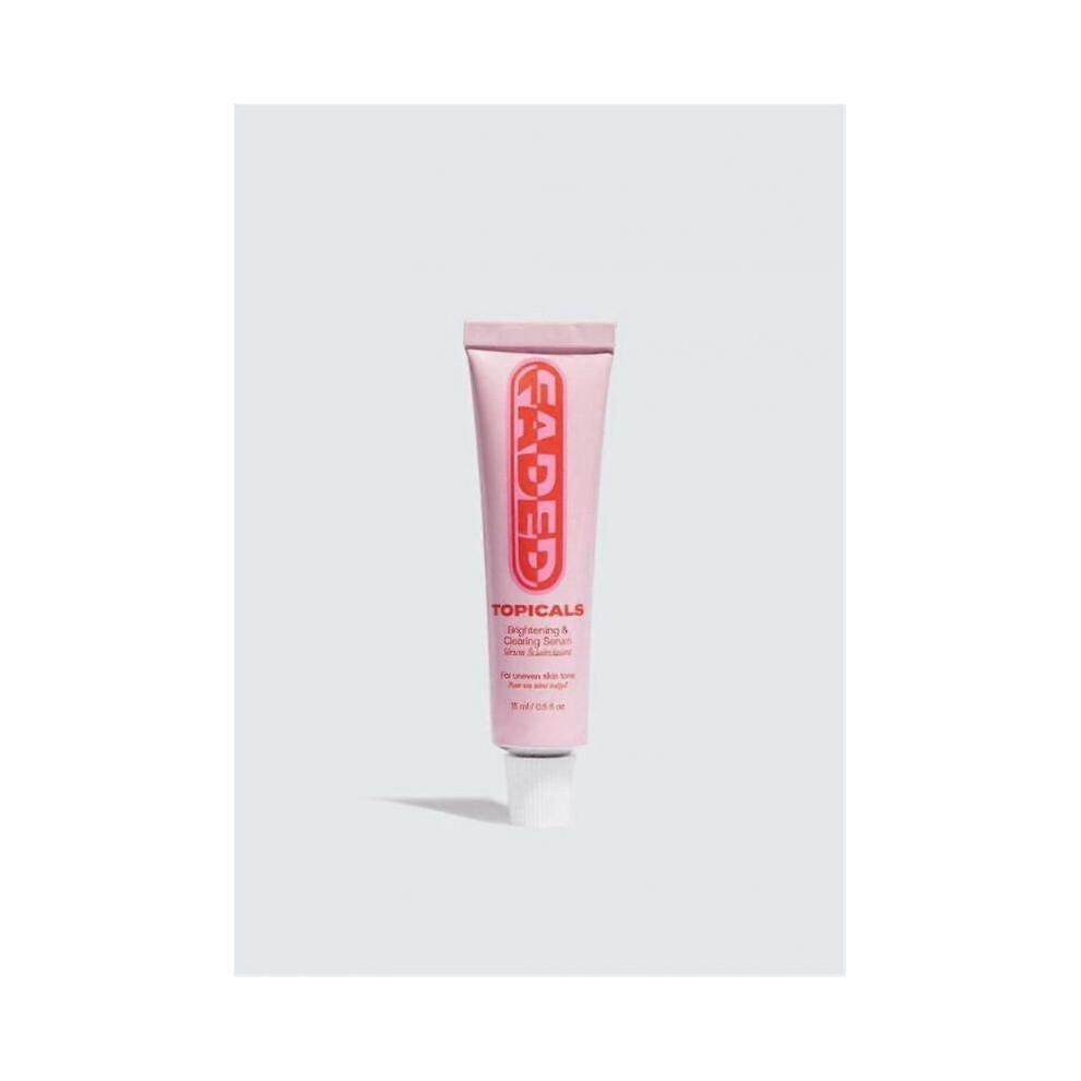 Faded Topicals Brightening And Cleansing Serum