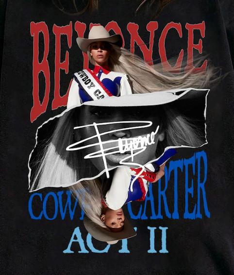 Cowboy Carter Shirt, Beyoncé Cowboy Carter T-Shirt, Beyonce Country Music Tee Unisex T-Shirt S