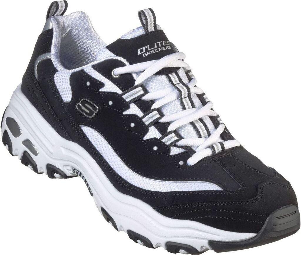 Skechers D'Lites Sneakers Black/white
