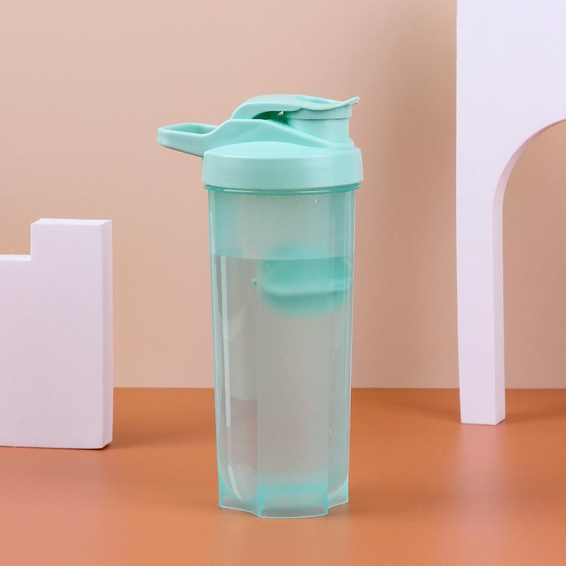 Sports Fitness Cup Míchačka Cup Milkshake Cup Protein Powder 700ML Scale Shaker Cup