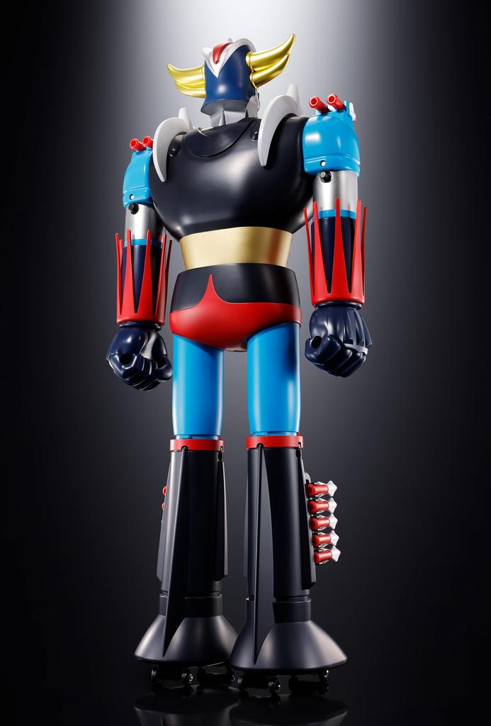 Tamashii Nations Jumbo Machine Man King of the Universe UFO Robot Grendizer Painted Movable Figure Approx. 600mm