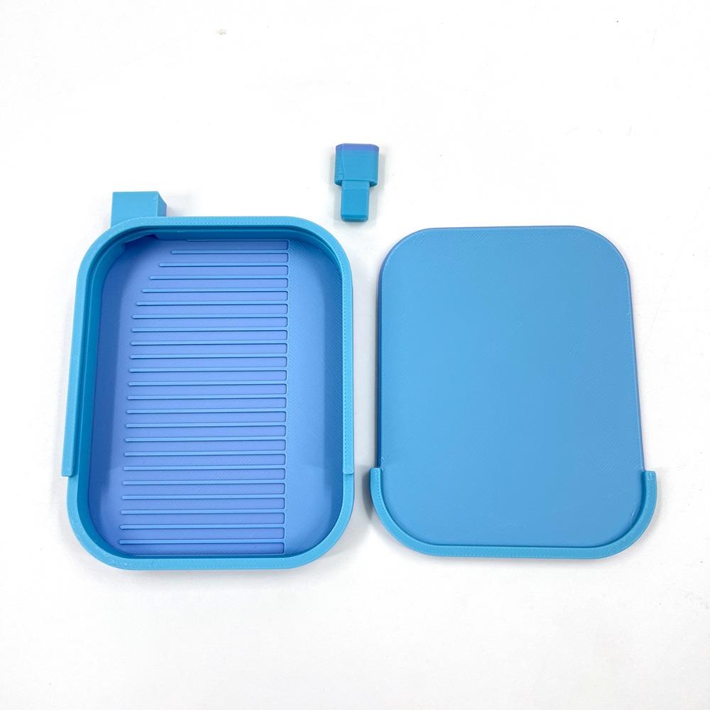 DIY Craft Large Diamond Painting Tray Large Capacity Beading Plates Beads Sorting Storage Tray With Cover Embroidery