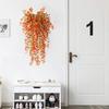 2x Fall Artificial Hanging Plants Faux Eucalyptus Vine Indoor Outdoor Home Decor