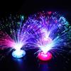 Vibrant Christmas Color Changing Led Fiber Optic Night Light Perfect For Any Room