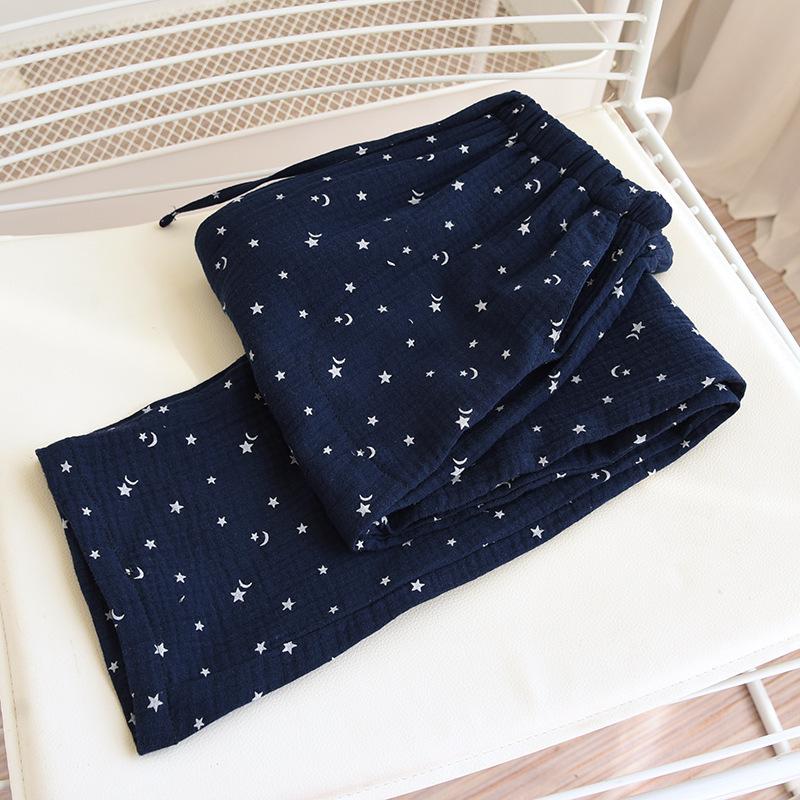 Sleeping Pant Men's Women's Casual and Homewear Loose Fit Spring Summer Pajama Pants