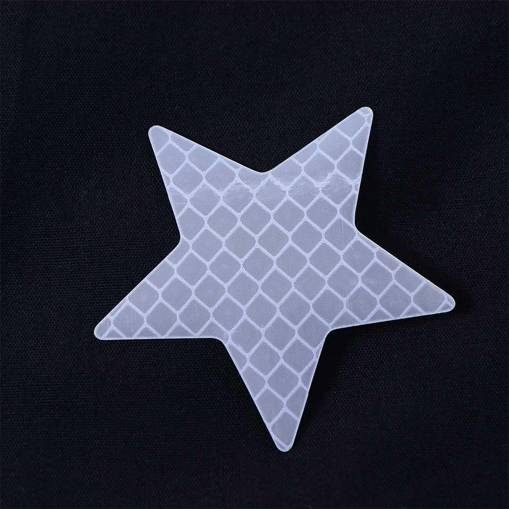 Bicycle Warning Tape Car Stickers Car Exterior Accessories Car Safety Mark Reflective Stickers