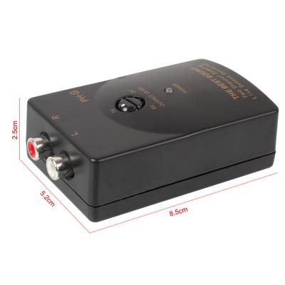 Profesionální automobilový audio převodník High to Low 0-2V Level Summing Line Output Kit