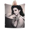 Super Soft Throw Blanket Travel Car Lola Flores Blanket  Flannel Bedspread For Living Room Funny Sofa Bed Cover