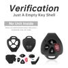 4 Buttons Key Fob Shell Replacement Wear-resistant Universal Fit for Corolla RAV4 Yaris Venza Models