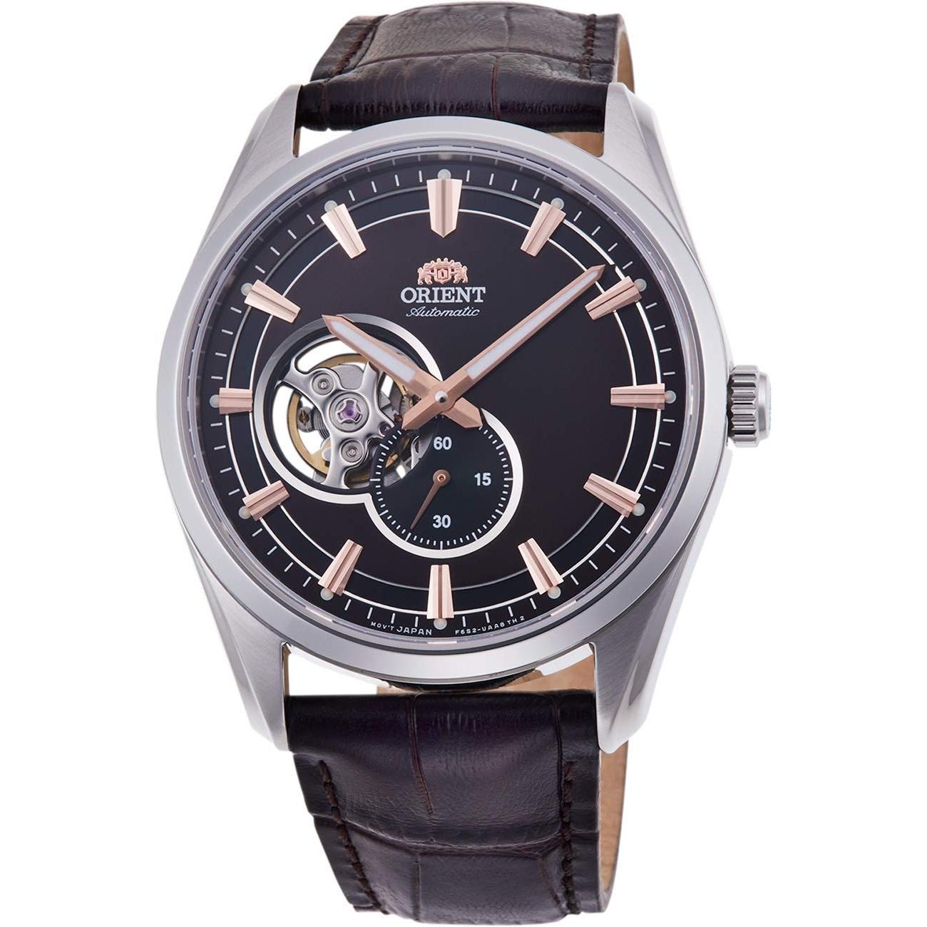 

ORIENT Men s Automatic Watch Semi-Skeleton RA-AR0005Y10B - Imported
