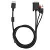 VGA High Definition Cable with Adapter Audio Conversion Cable for Sega Dreamcast DC