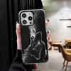 Wolf Moon Animal Soft Phone Case for iPhone 15 16 17 Pro Max 17Air 16E 14 Plus 13 12 Mini Shockproof Cover Back Shell