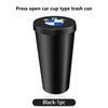 Universal Car Garbage Bin Cup Holder Rubbish Storage Trash Can For BMW M Performance E36 E46 E60 E90 E91 E92 E93 F30 F20