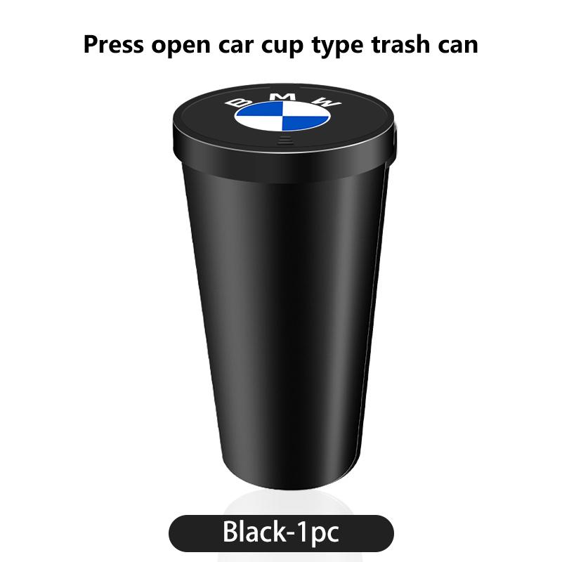 

Universal Car Garbage Bin Cup Holder Rubbish Storage Trash Can For BMW M Performance E36 E46 E60 E90 E91 E92 E93 F30 F20