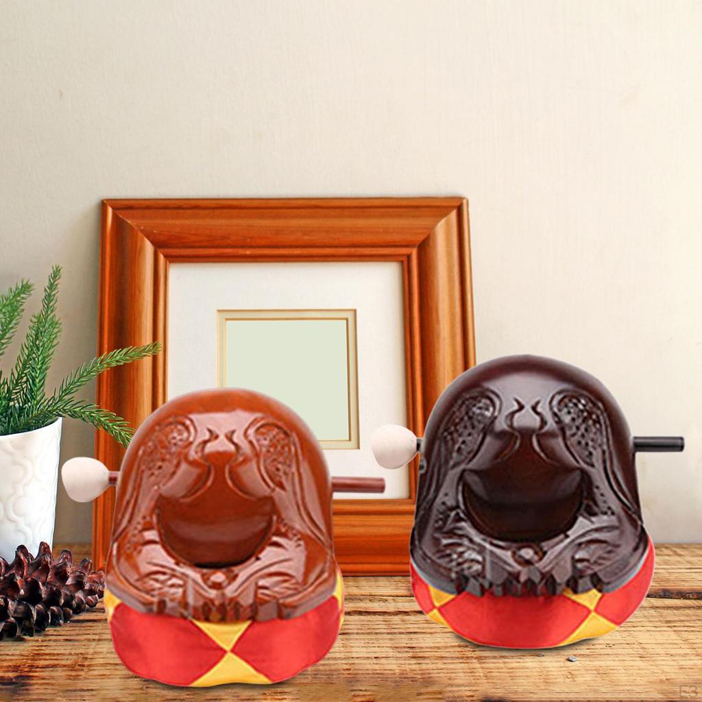 Sculpture Wooden Instrument Mallet for Office and Home Decor