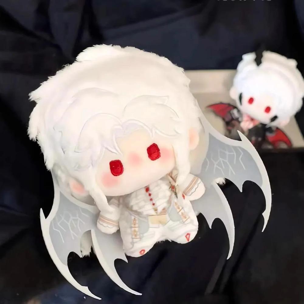 10cm Silverwing Fiend Sylus Plushies Cartoon Love and Deepspace Cotton Doll Dragon Sylus Plush Toy Gifts for Girl Collectors