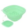 Face Ice Bath Bowl For Facials Plunge Dipping Face Folding Ice Facials Washbasin Facials Skin Cares Tool For Home Travel