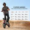 iScooter iX8 Electric Scooter, 2*1200W Motor, 48V 20AH Battery, 12-inch Tire, 60km/h Max Speed, 70km Range