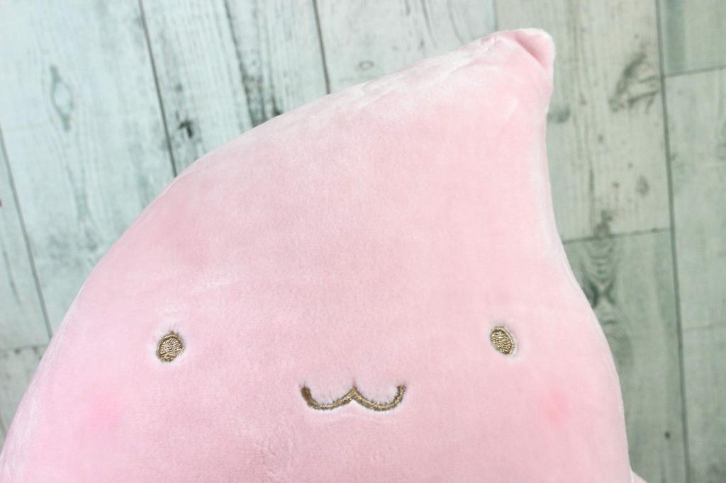 Shinada Plush Toy Fluffy Healing Team L Pink IFTP-0280