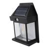 Solar Sensor Motion Wall Lights Waterproof Weather Resistant 3 Speed Adjustable Cordless Solar Wall