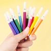 8Packs Markers 6-Color Washable Water Pens, Erasable Whiteboard Markers for Coloring & Art Painting, Perfect School ZSY