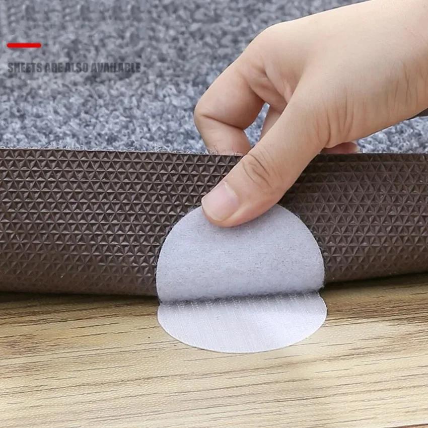 5/10/20Pairs DIY Strong Self Adhesive Hook and Loop Fastener Tape Nylon Sticker Adhesive Fastener Hook Loop Strap Magic Tape