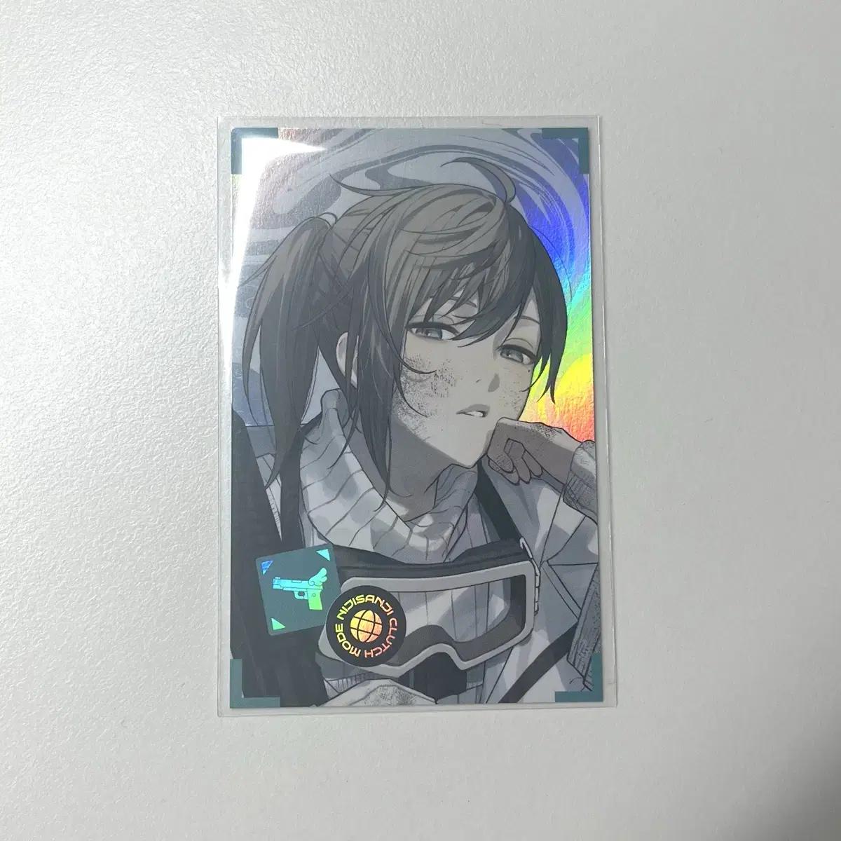 

Nijisanji Канаэ Редкий Чек Боевого Режима