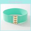 Style Womens Minimalist Elastic Waist Belt Fashionable Cummerbund Shaping