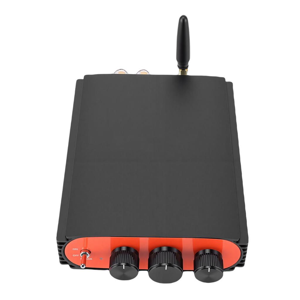 BT 5.3 HiFi Digital Amplifier 600W TPA3255 DSP Chip Multi Interface Double Channel Stereo Amplifier US Plug
