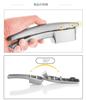 Zmart Garlic Press, Aluminum Garlic Crusher, Slicer, Kitchen Utensil, Ginger