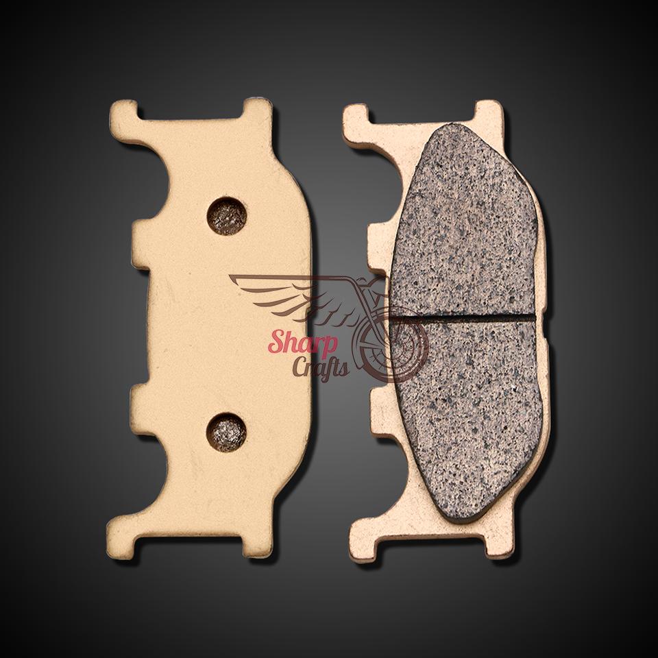 

Передние тормозные колодки для Kawasaki TDR/XV XVS/SR 125 TZR150R CP/YP 250 XJR YP 400 FZ6 XJ600 XJ6-N/S MT-03 Dragstar XVS/XV 1100