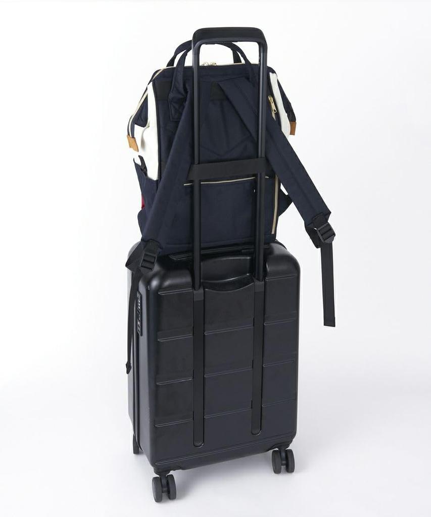 Base Rucksack Aufbewahrung CROSS BOTTLE ATB0193Z Marineblau [Anero] (R)/A4-Basis/Wasserabweisend/Multi-Speicher/PC